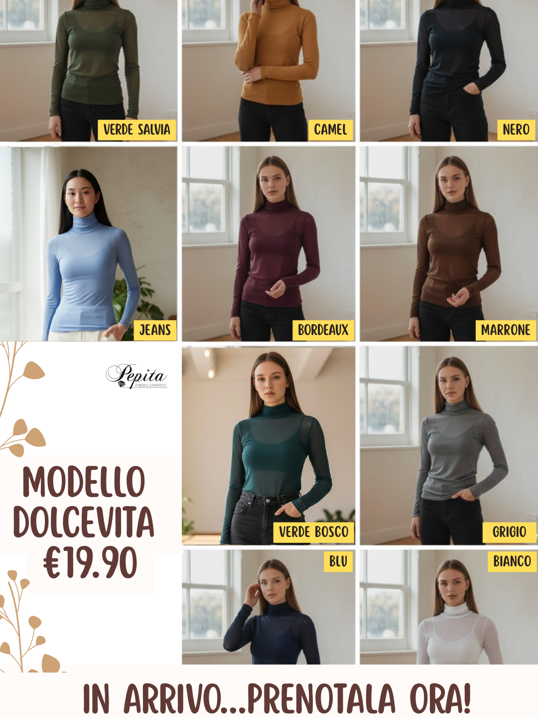 Cashmere Dolcevita