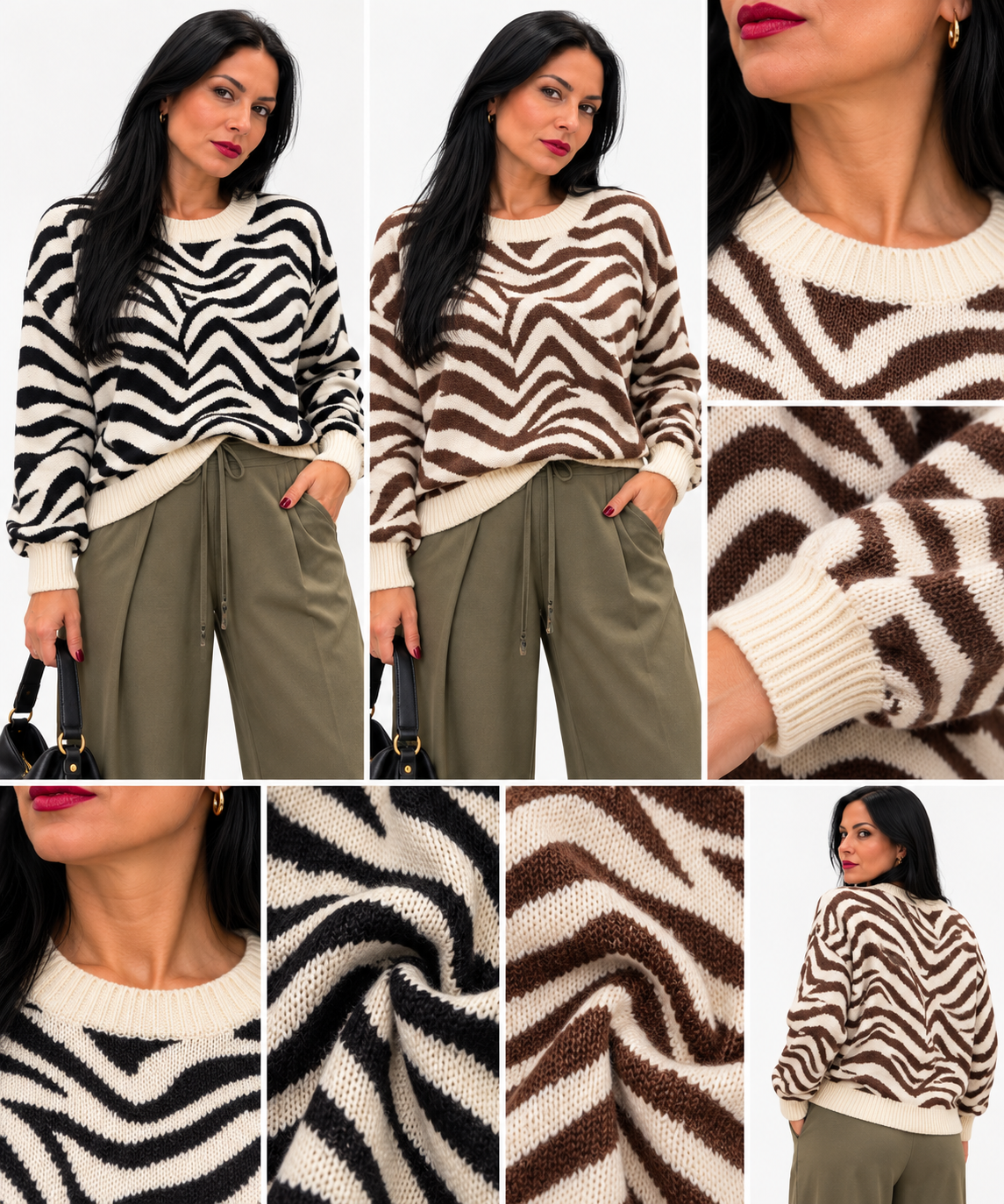 Pullover Animalier