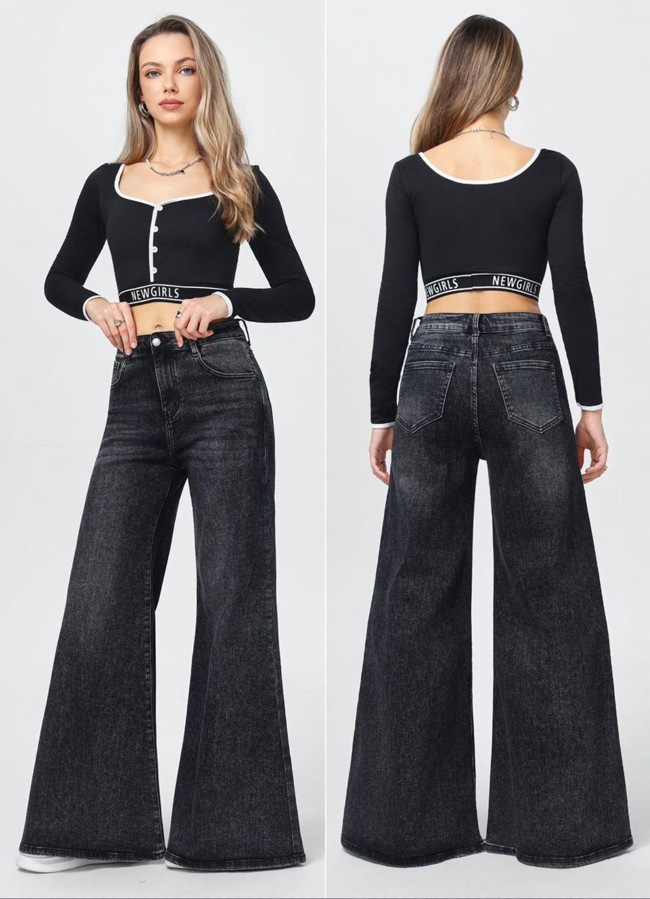 Jeans Super Palazzo