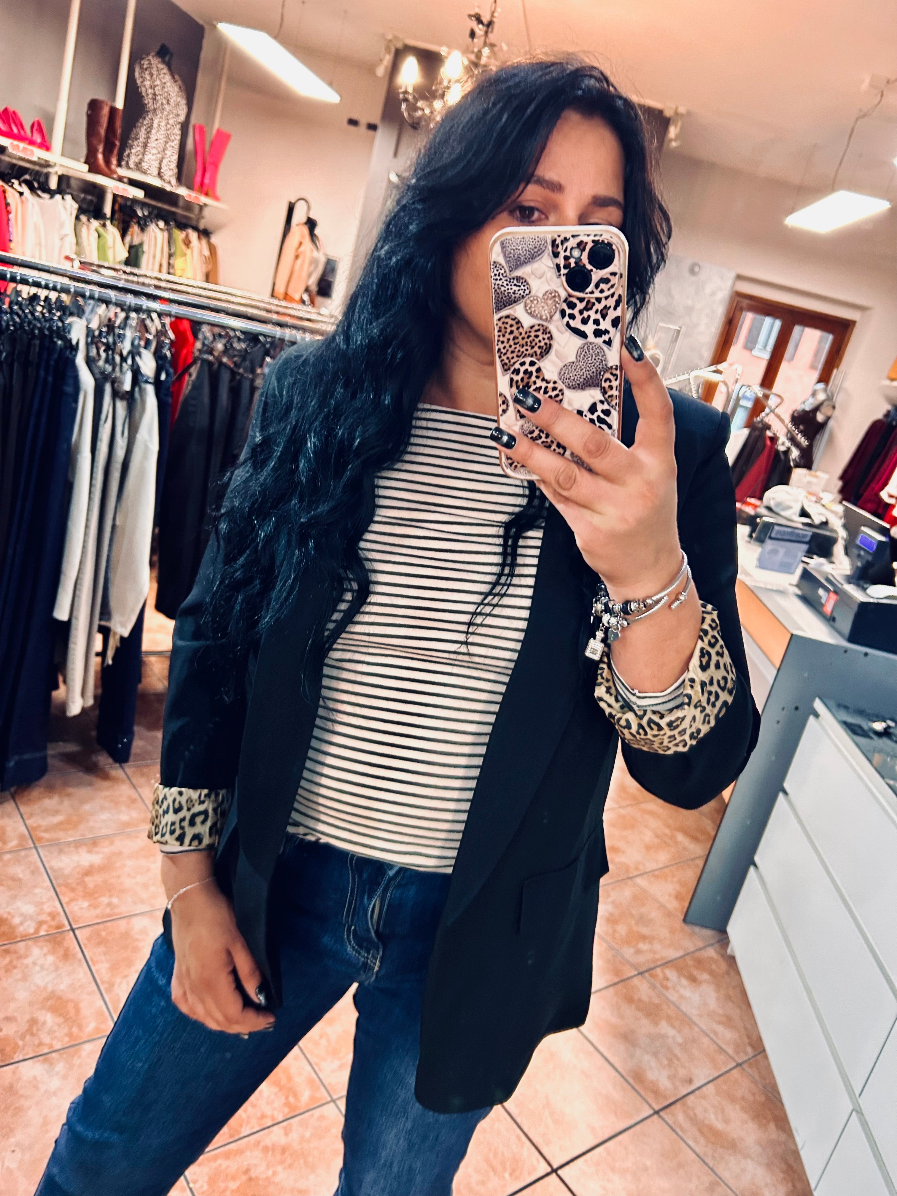 Blazer Autumn Animalier