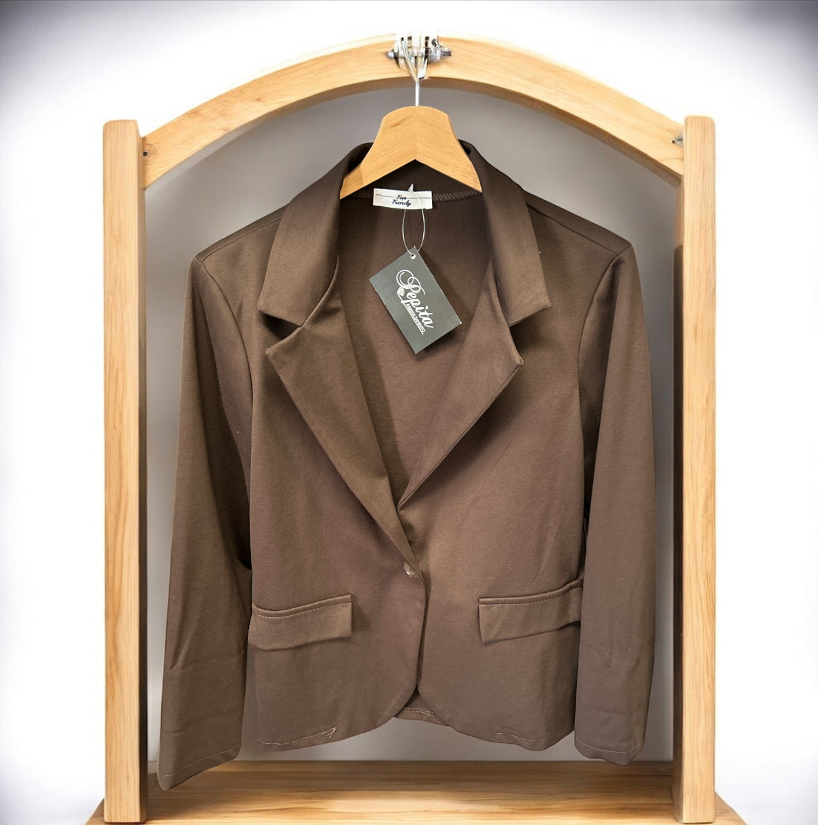 Blazer in Punto Milano