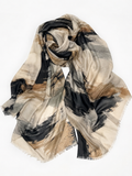 Pashmina Paint Marrone