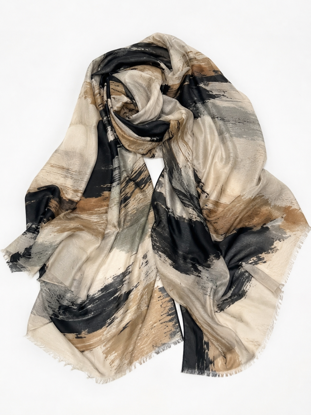 Pashmina Paint Marrone
