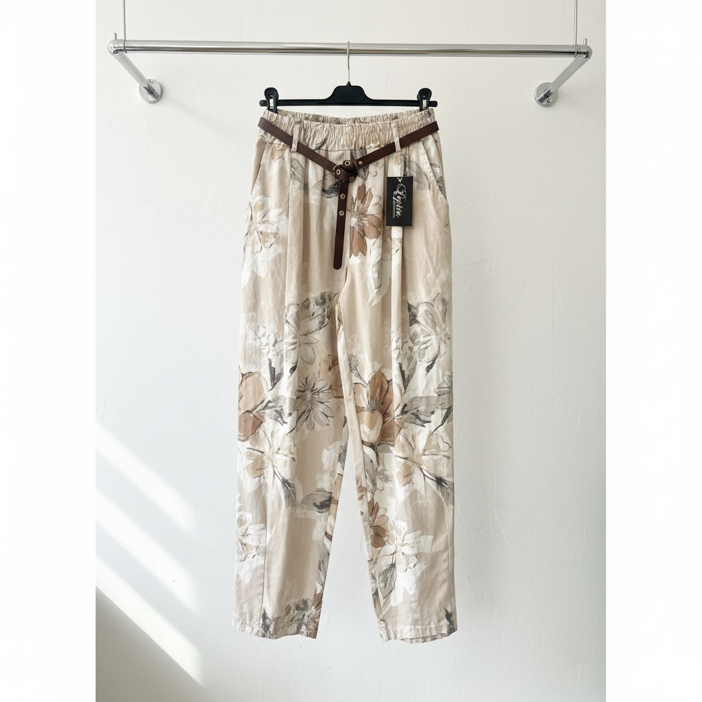 Pantalone Fiori
