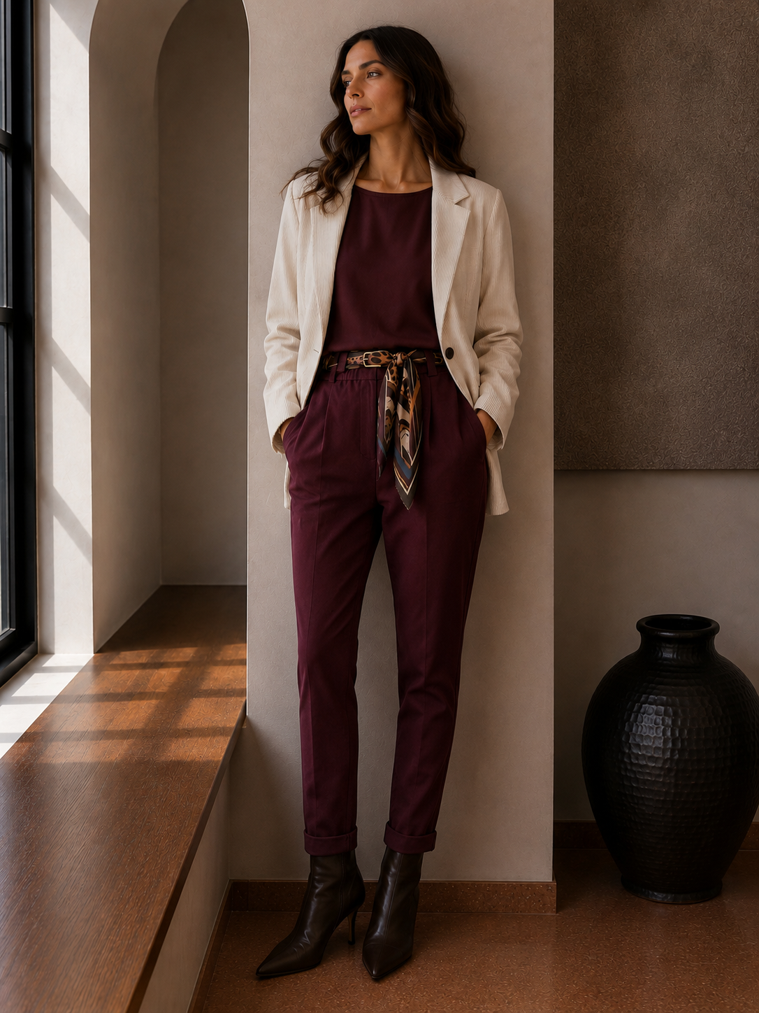 Blusa Raso Autunno