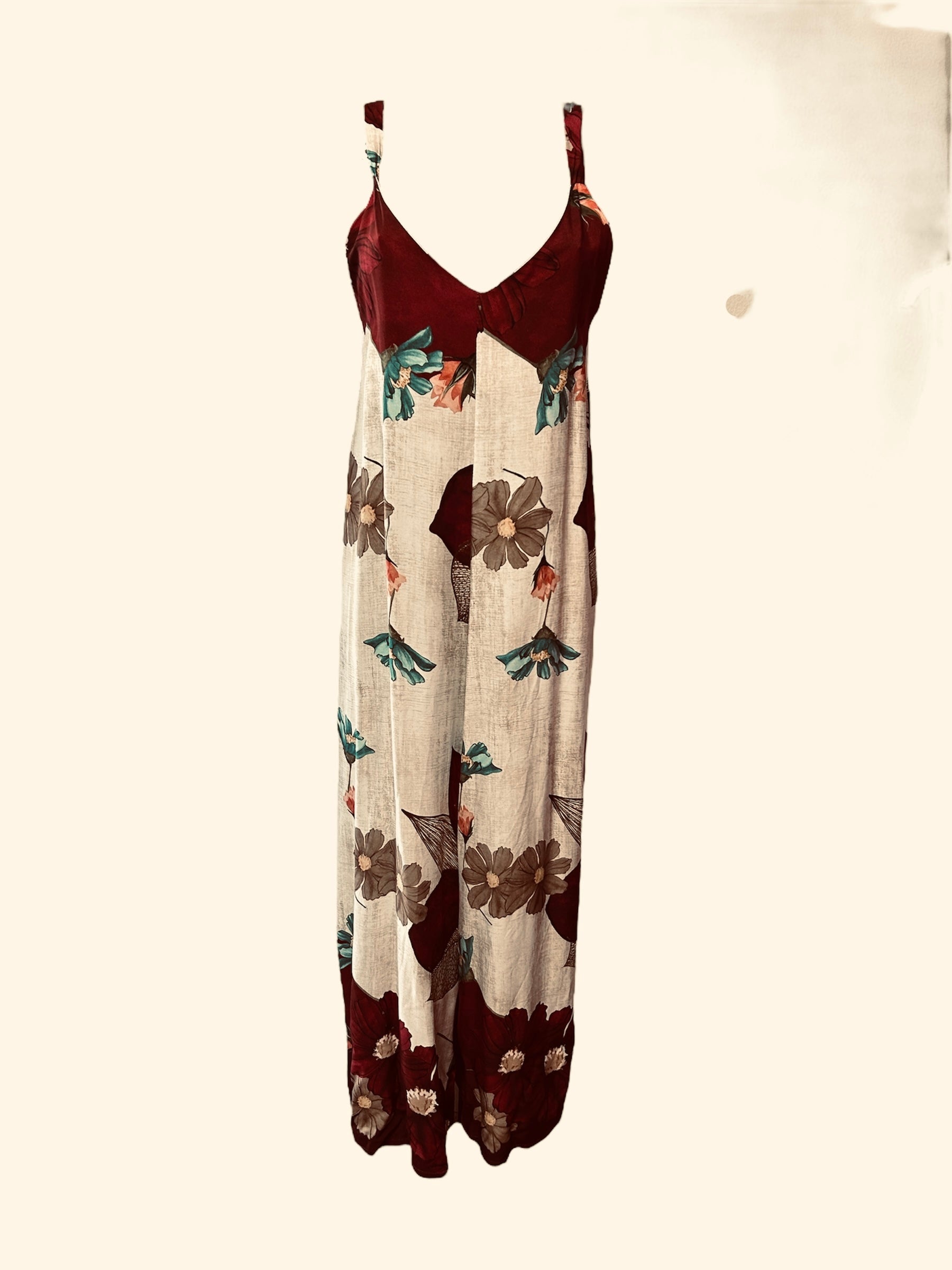 JUMPSUIT FLORALESCAPE