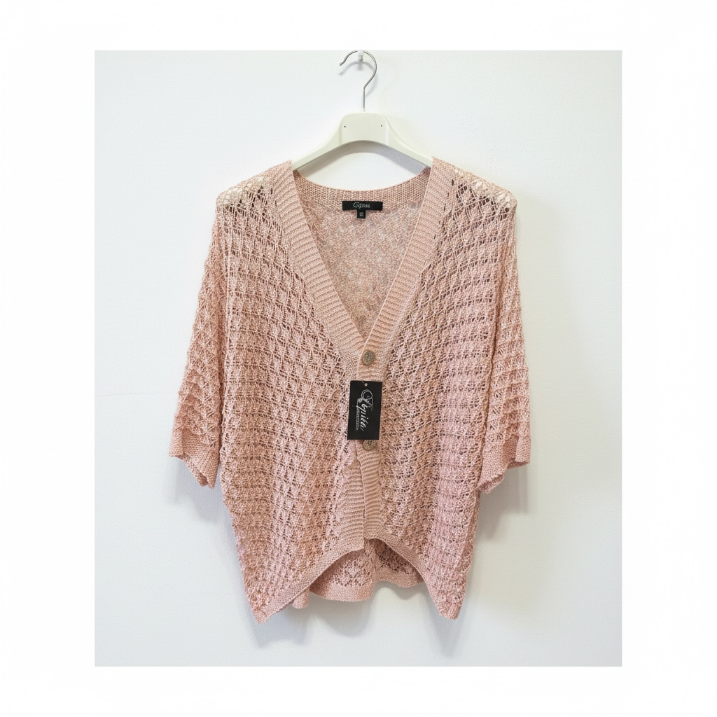 Cardigan Traforato