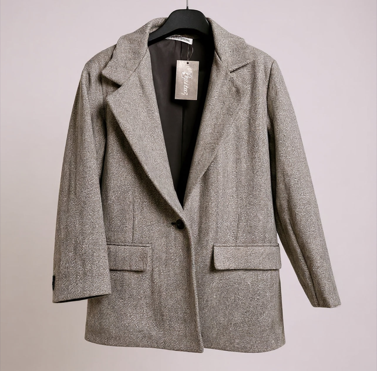 Blazer Brillantinato