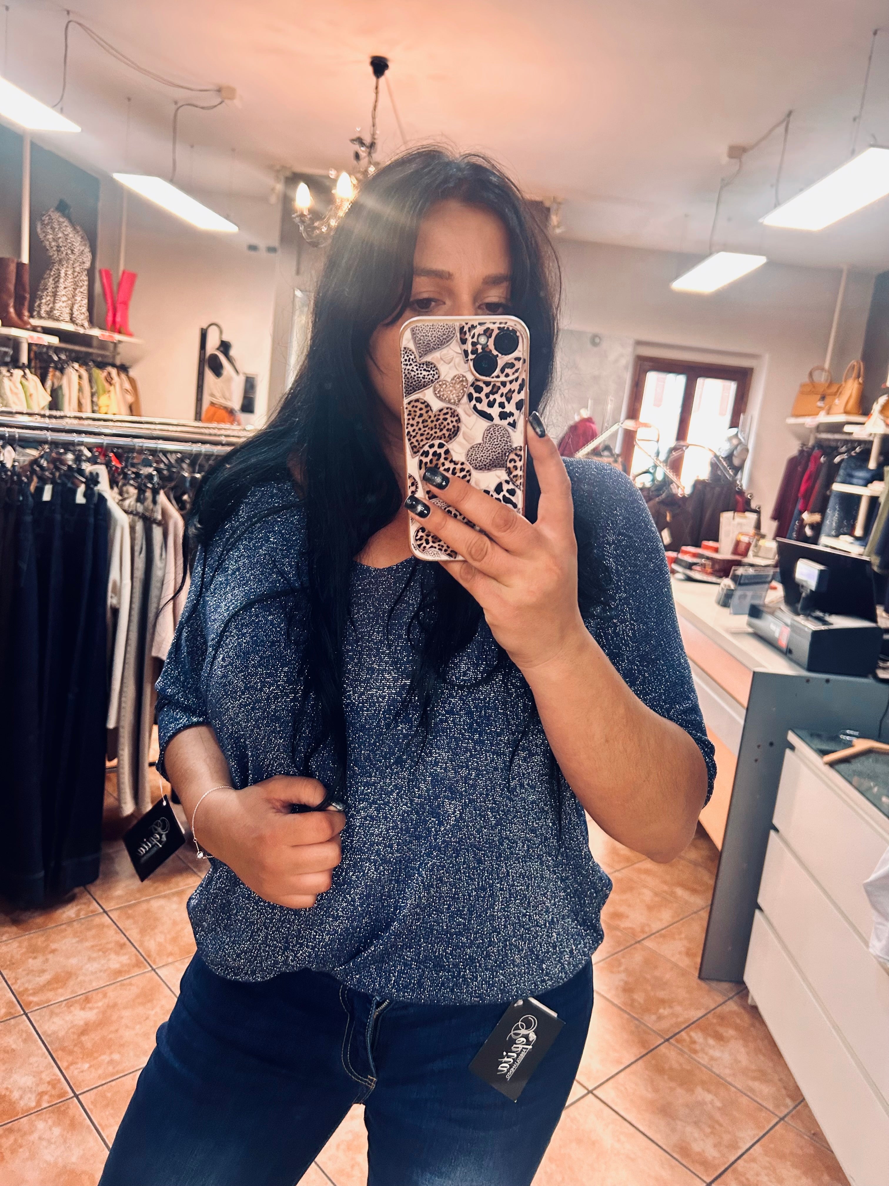 Maglia Autumn Lurex