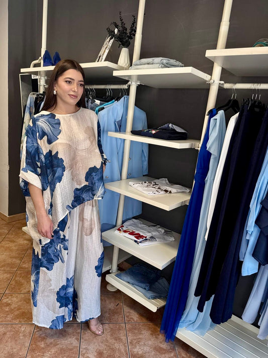 PANTALONE FLORAL ESCAPE