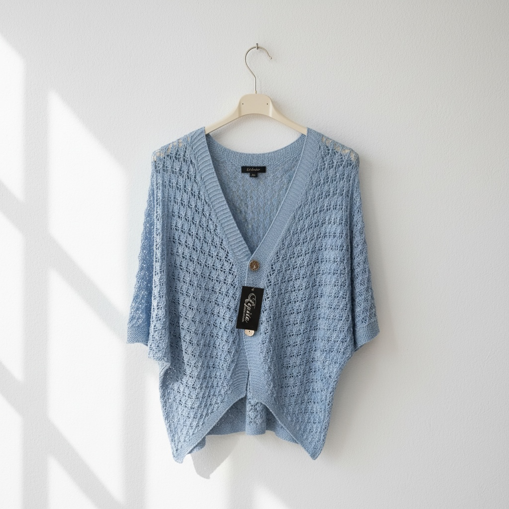 Cardigan Traforato
