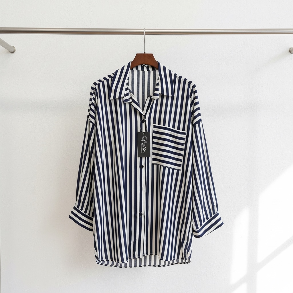 Camicia Summer Righe
