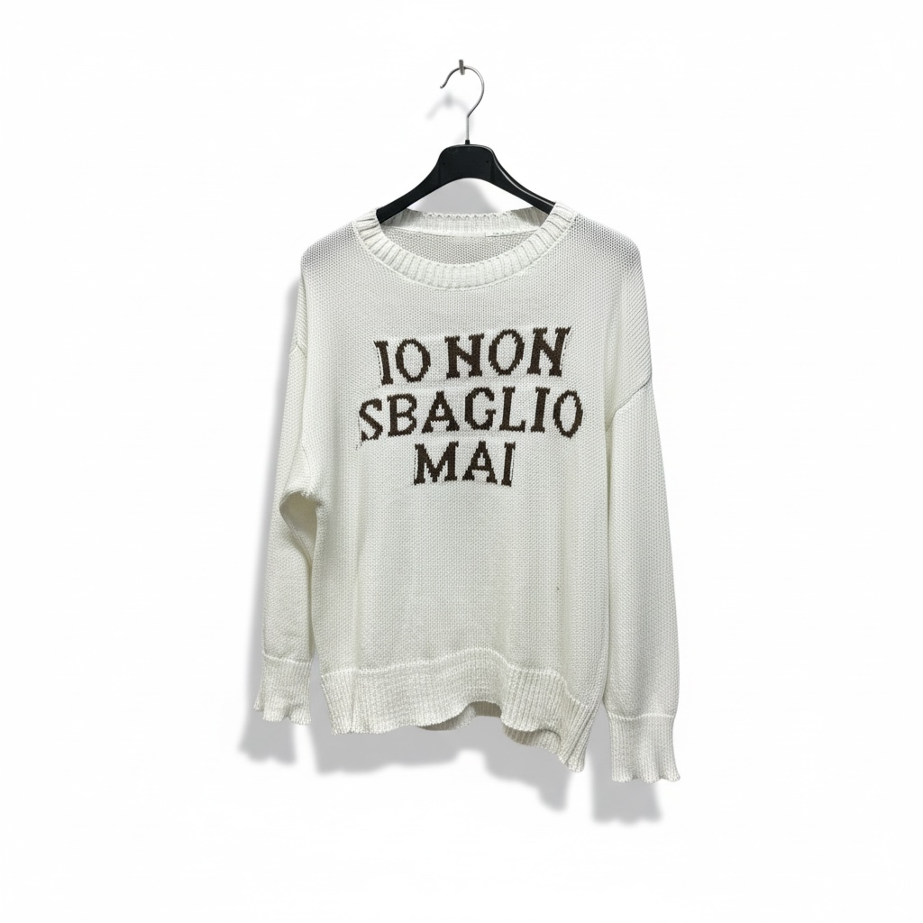 Maglia io non sbaglio mai