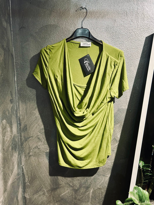 T-SHIRT PISTACCHIO