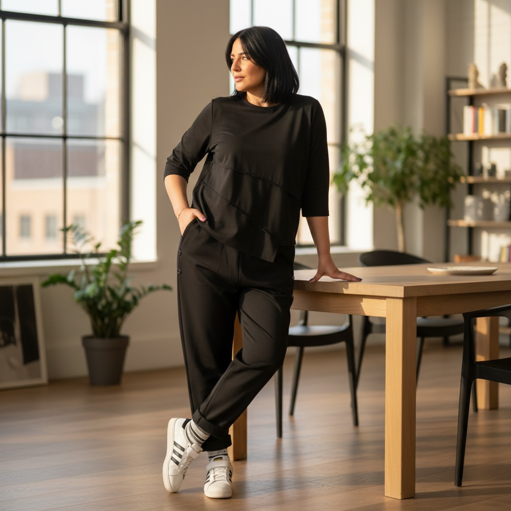 Felpa Harem Easy2 Black