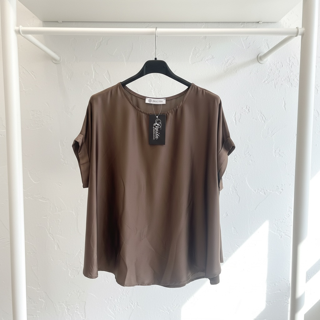 Blusa Satin Dolcevita