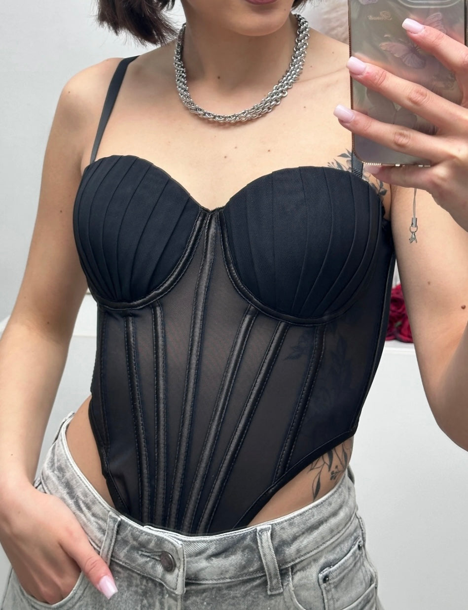 TOP BUSTIER POWER