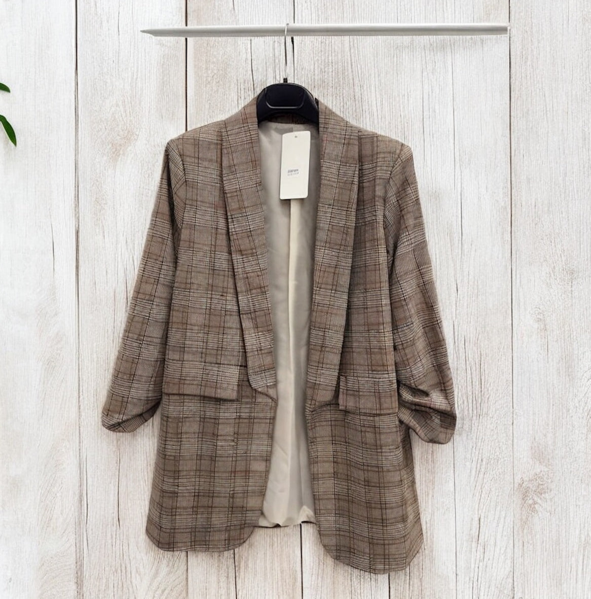Blazer Check