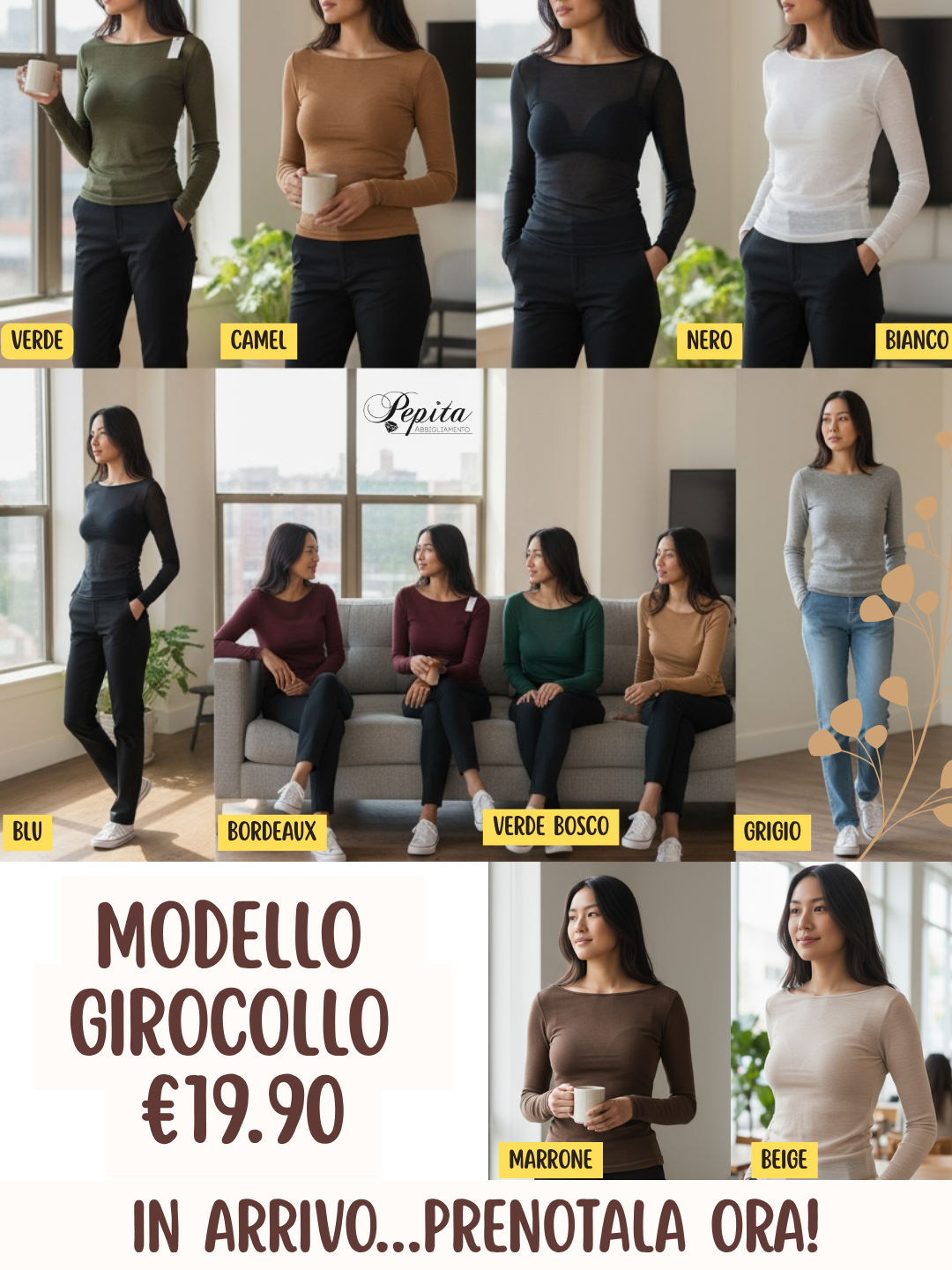 Cashmere Girocollo