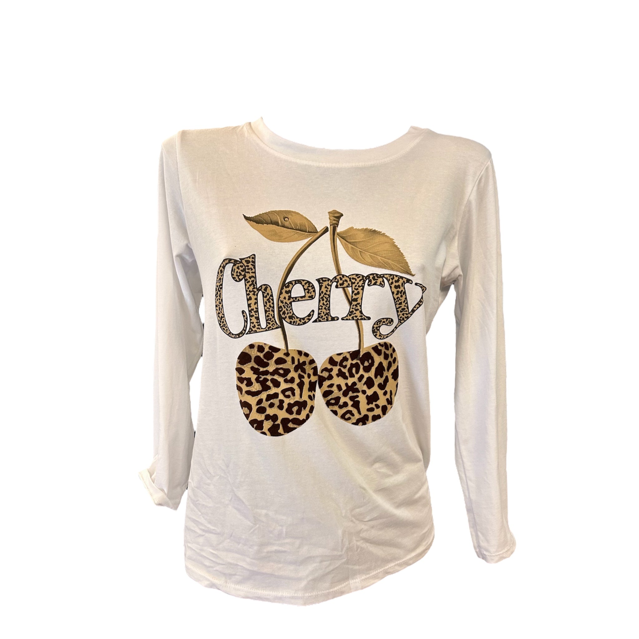 T-Shirt Maniche Lunghe Cherry