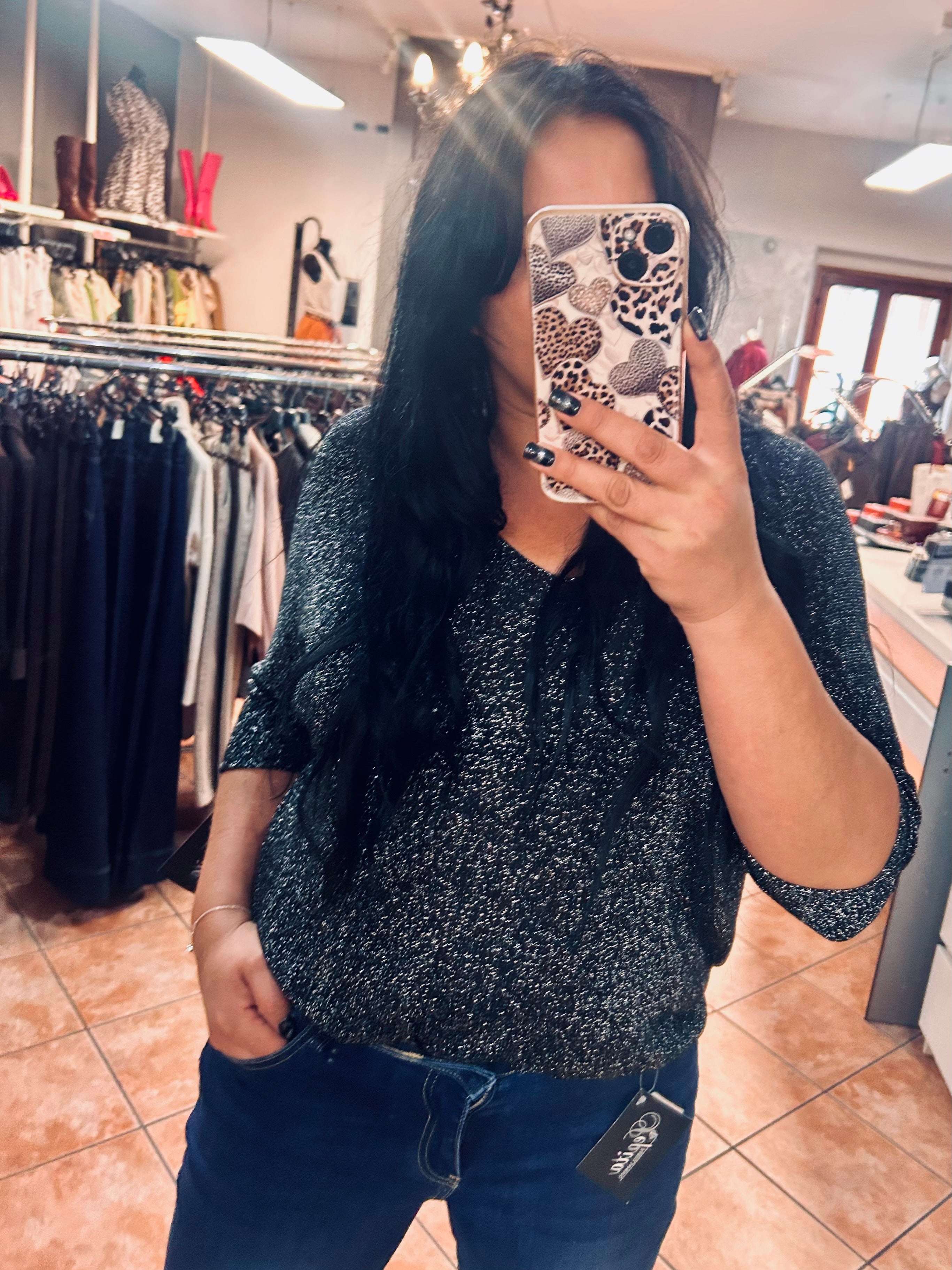 Maglia Autumn Lurex