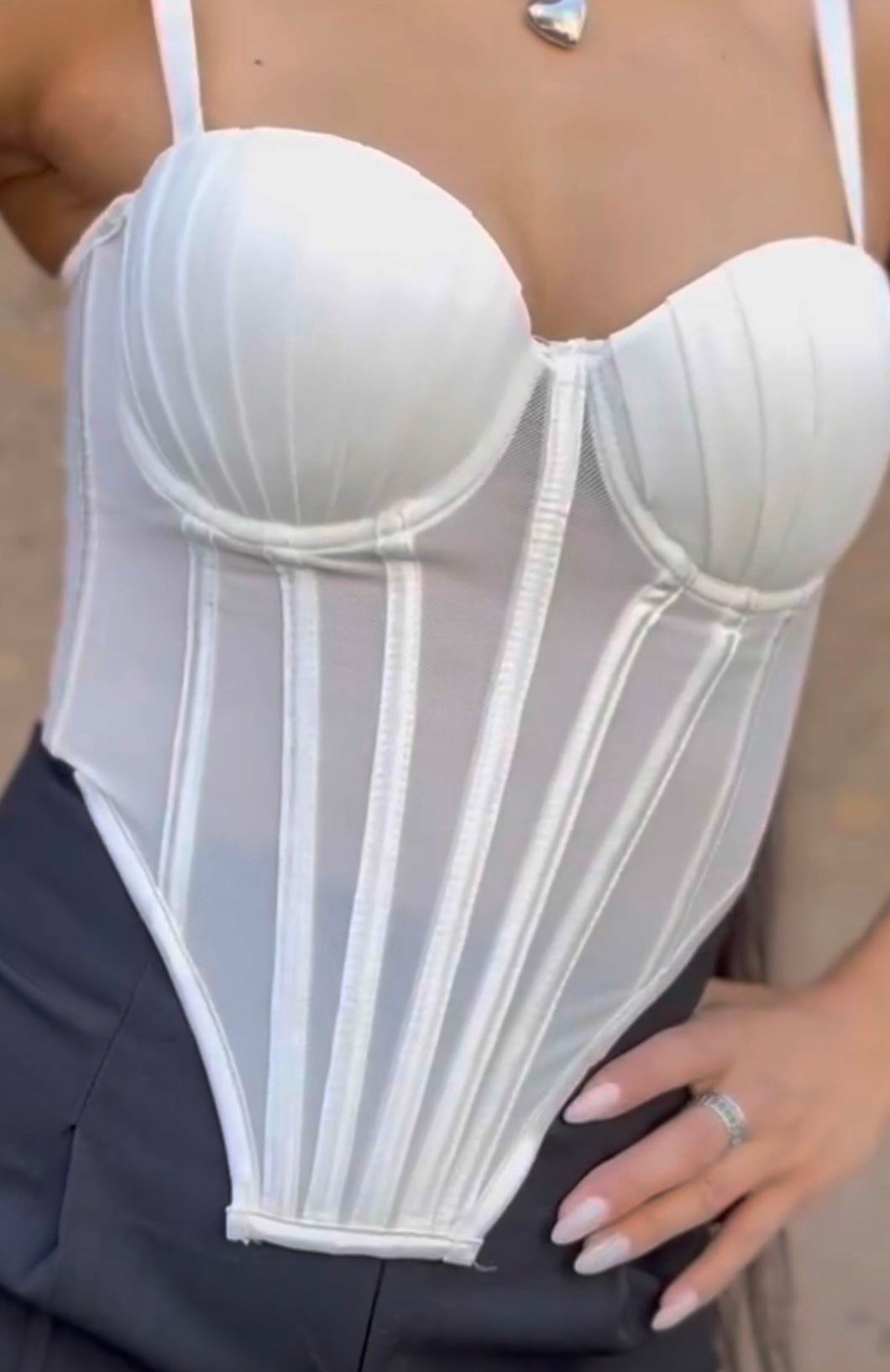 TOP BUSTIER POWER