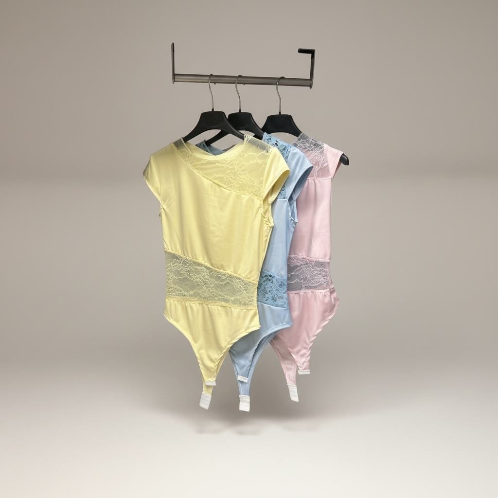 Body inserti pizzo