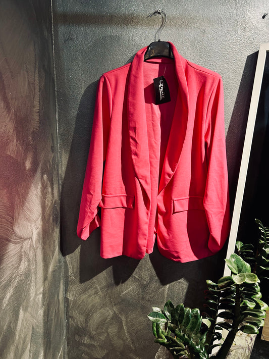 BLAZER FUCSIA
