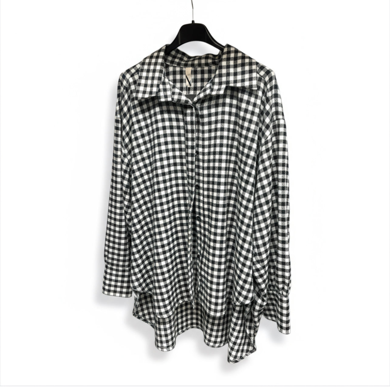 Maxi Camicia Quadri