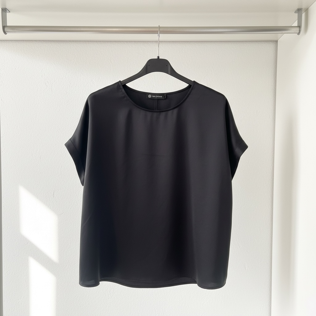 Blusa Satin Dolcevita