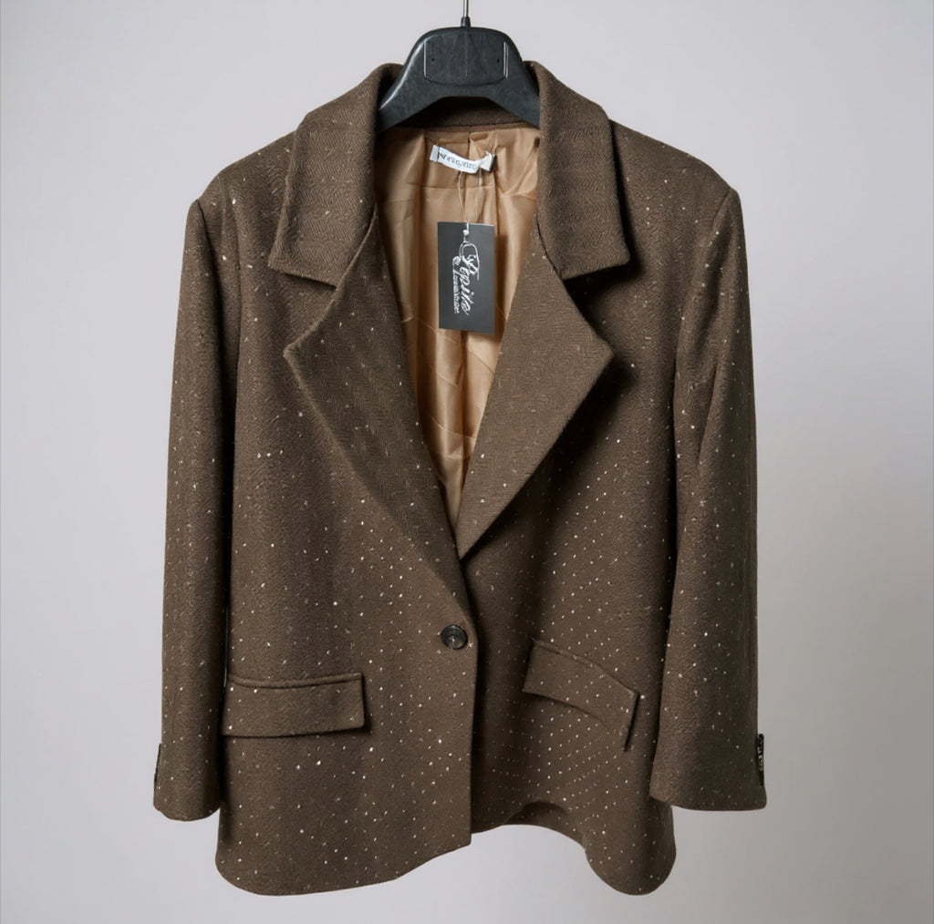 Blazer Brillantinato