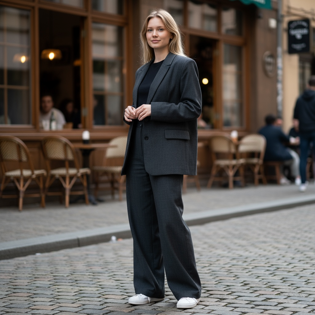 Blazer Minimal Style