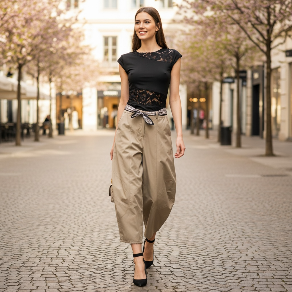 Pantalone Balloon New