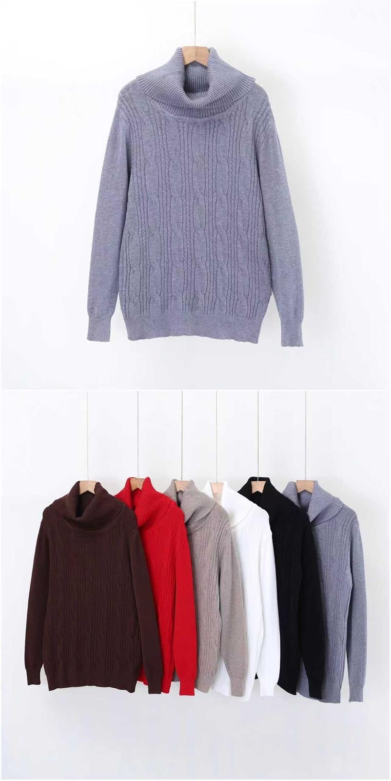Pull Nordic Collo Alto