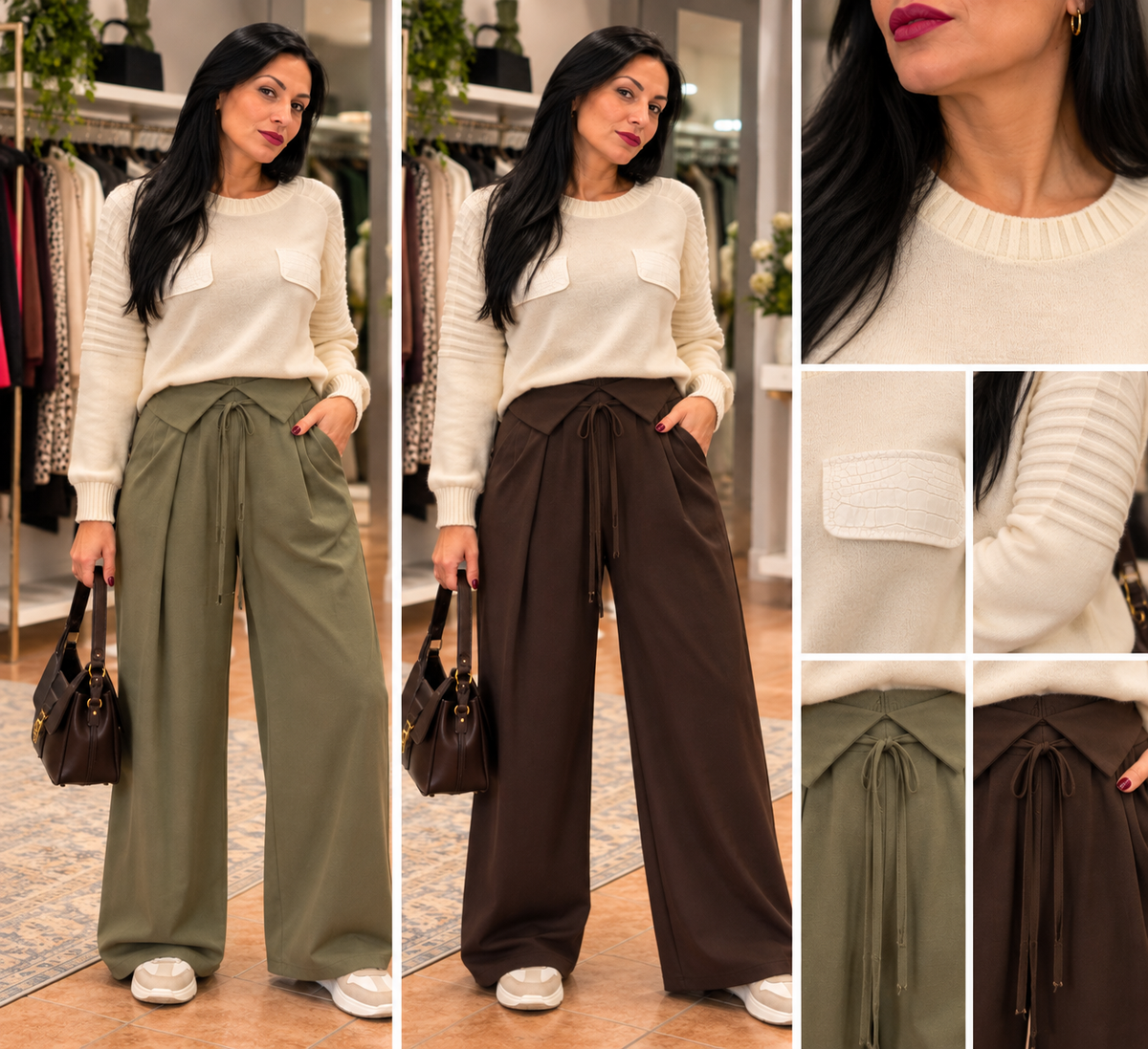 Pantalone Fiocchetto
