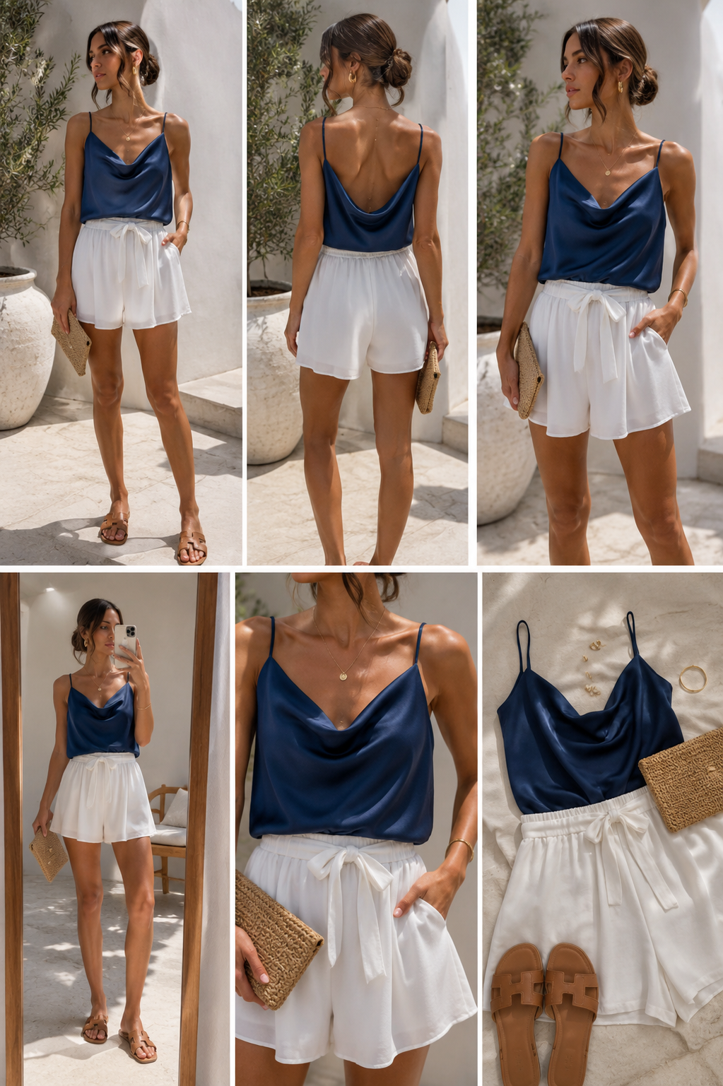 Canotta Satin Large