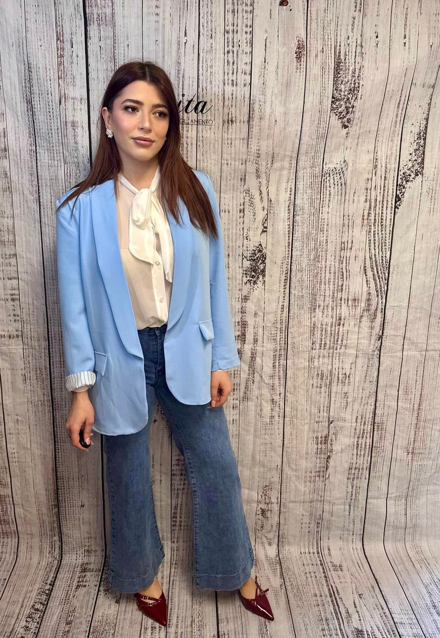 JEANS PALAZZO