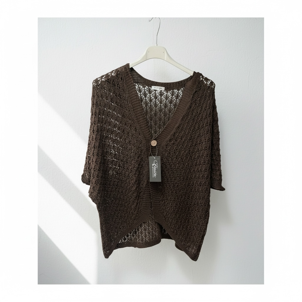 Cardigan Traforato