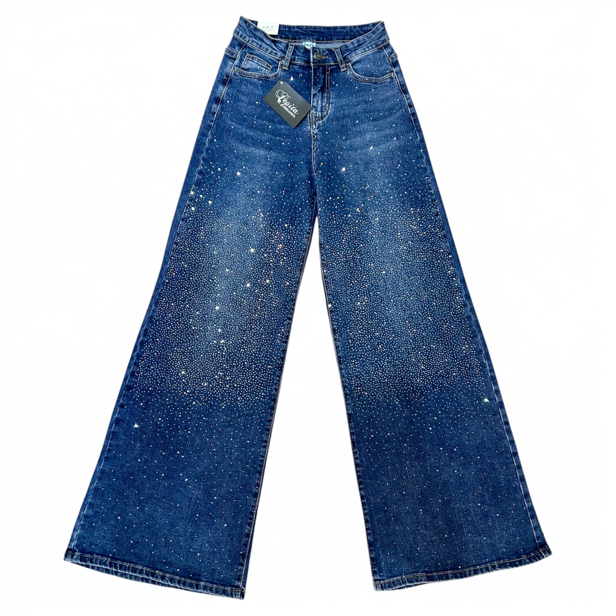 Jeans Autumn Sparkling