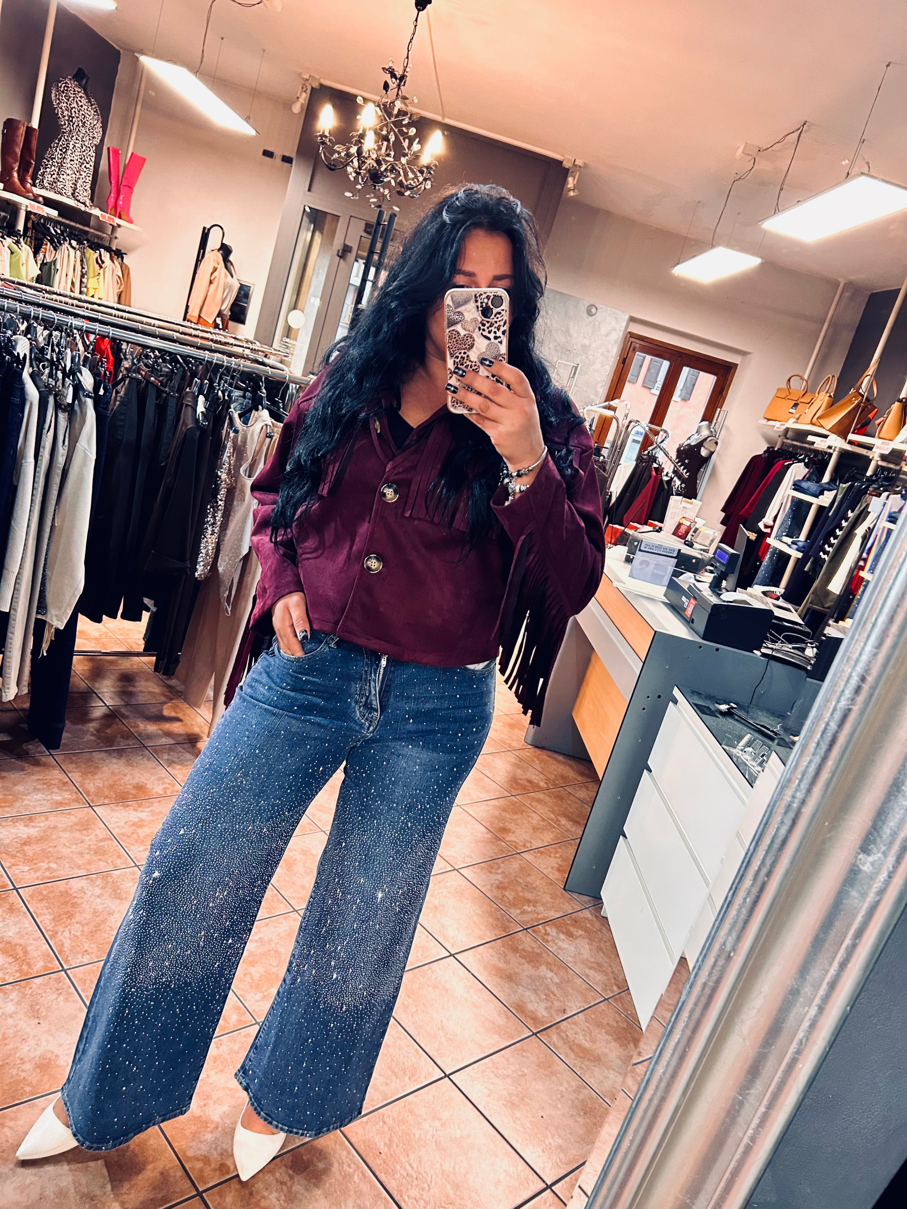 Jeans Autumn Sparkling