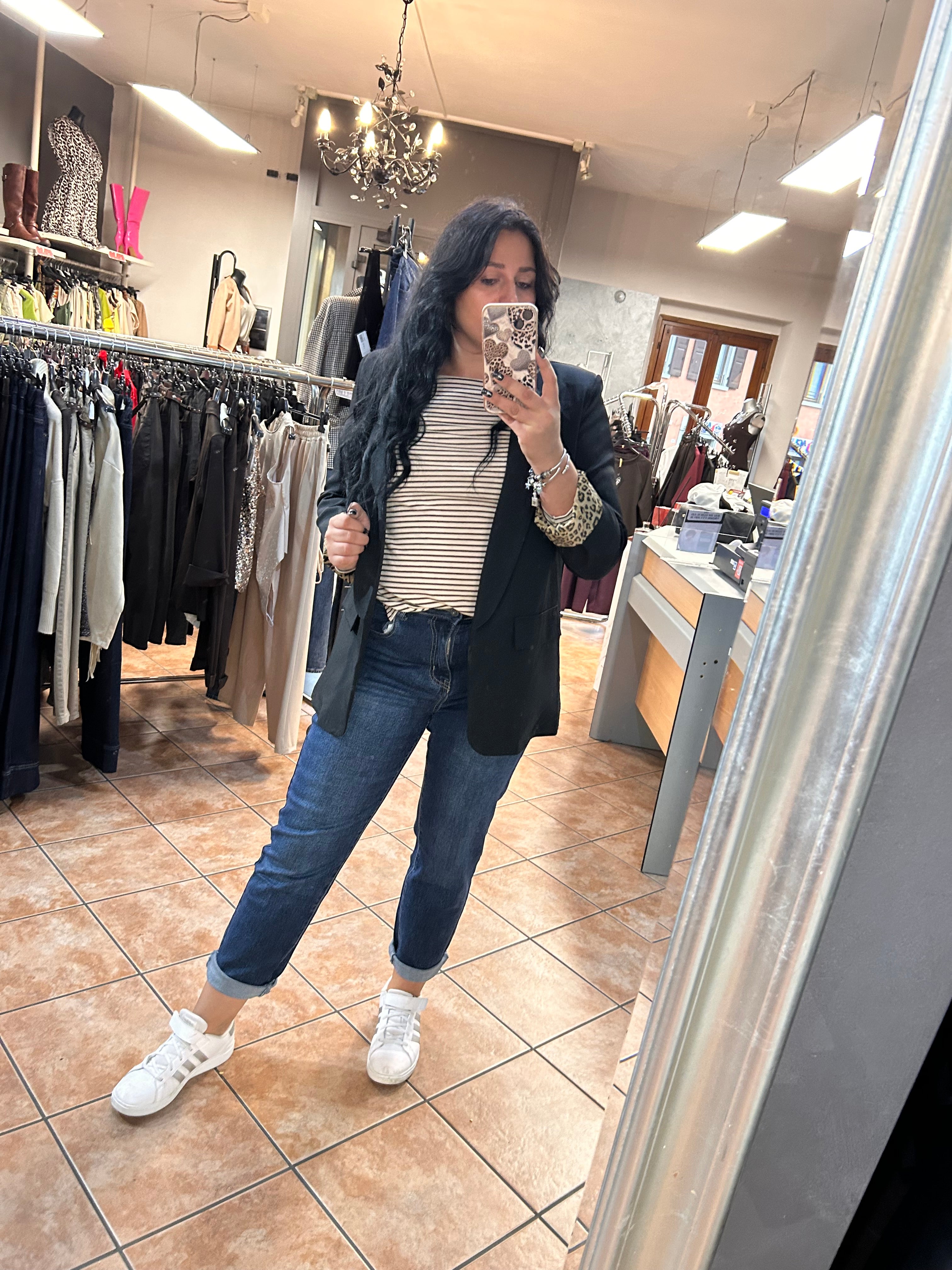 Jeans Autumn Momfit