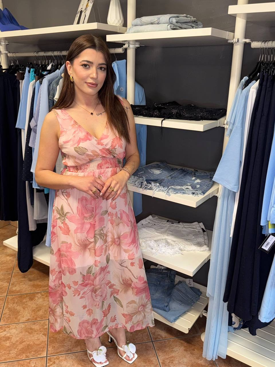 ABITO BLOOM CHIC
