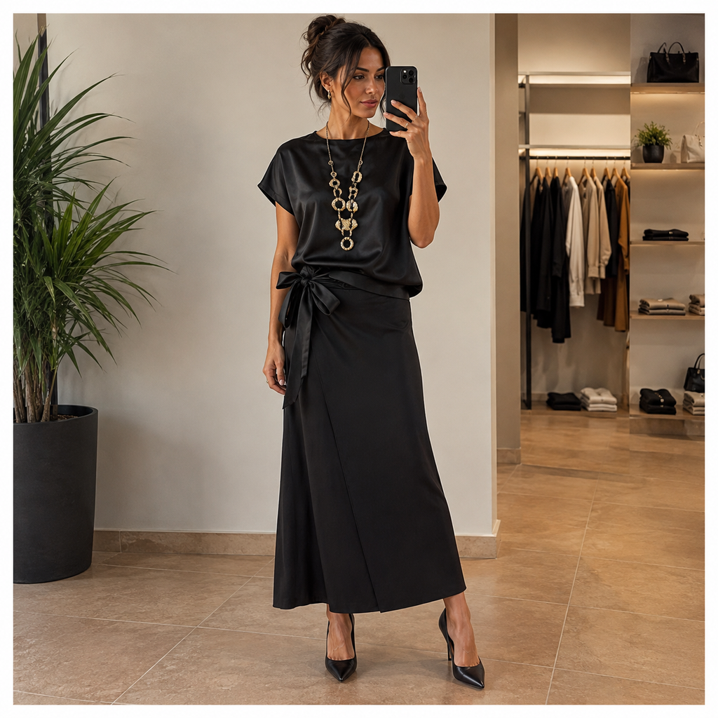 Blusa Raso Autunno