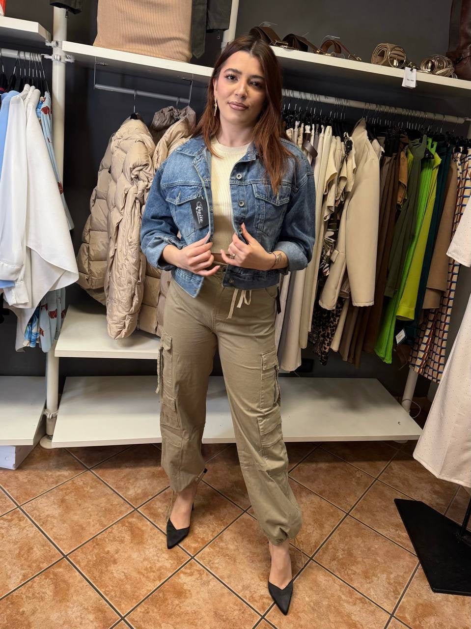 PANTALONE CARGO
