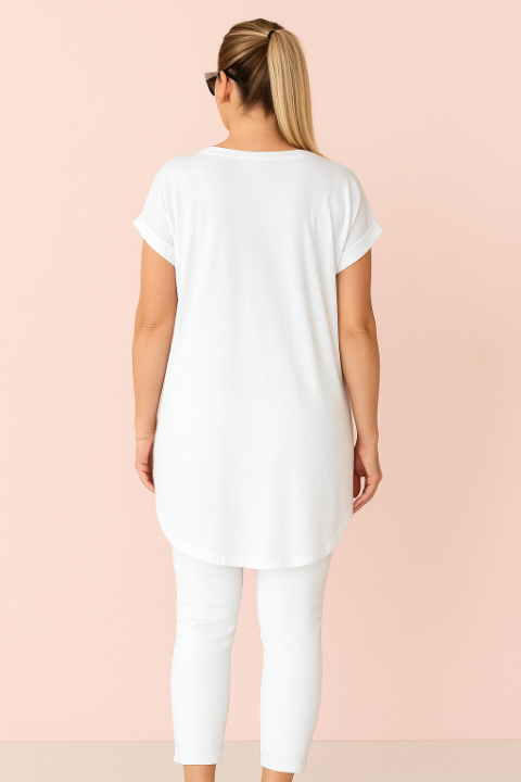 T-SHIRT HEART VIBES