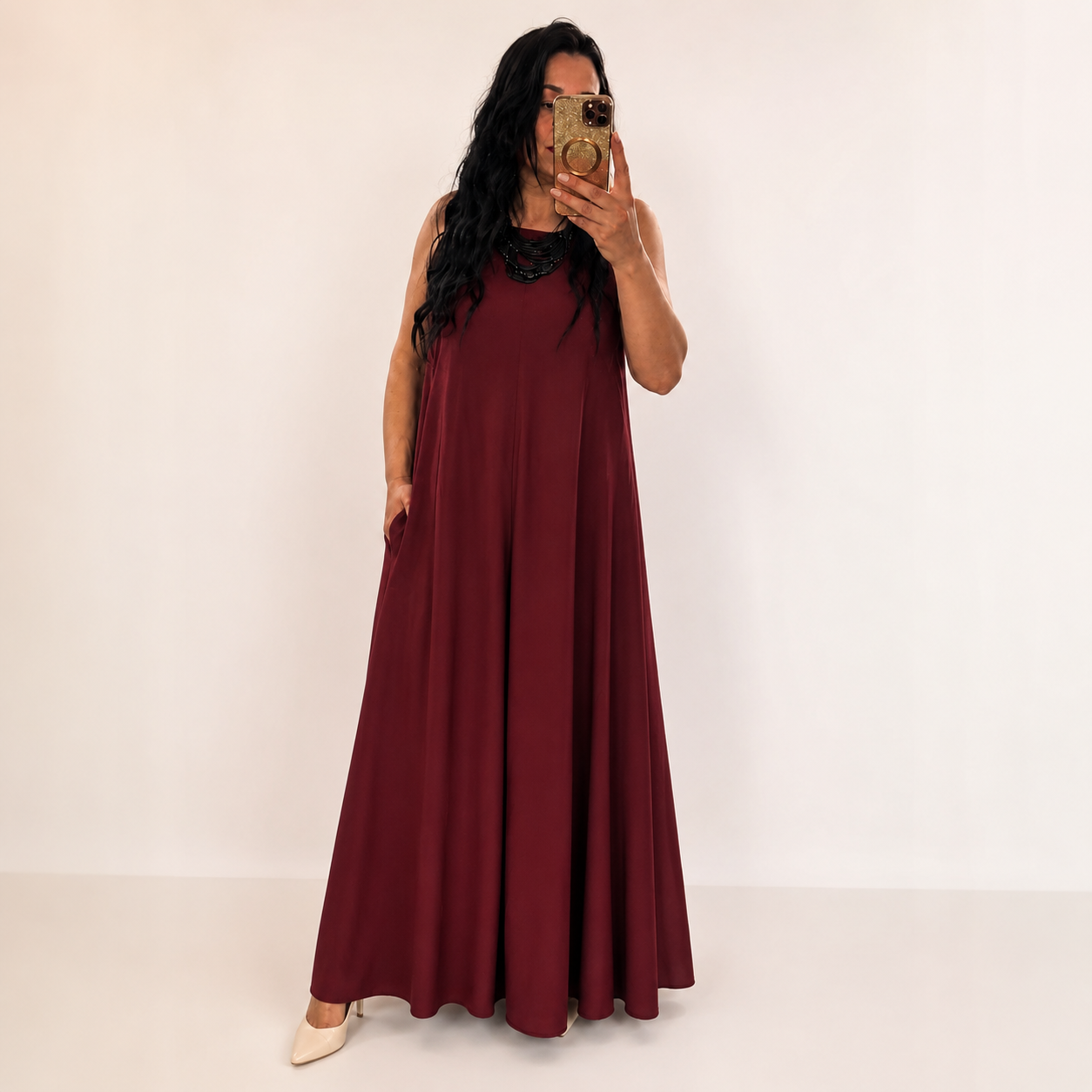 Jumpsuit Large-Chic