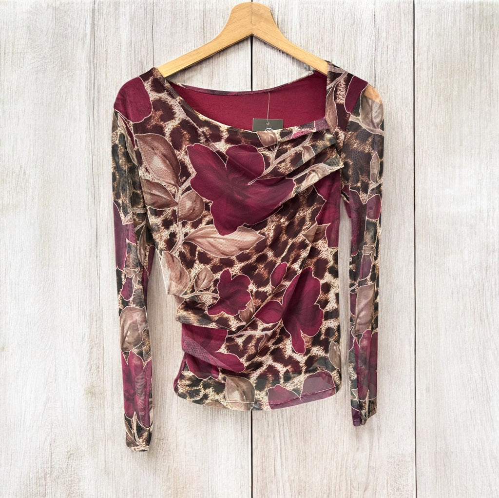 Blusa Autum Flowers
