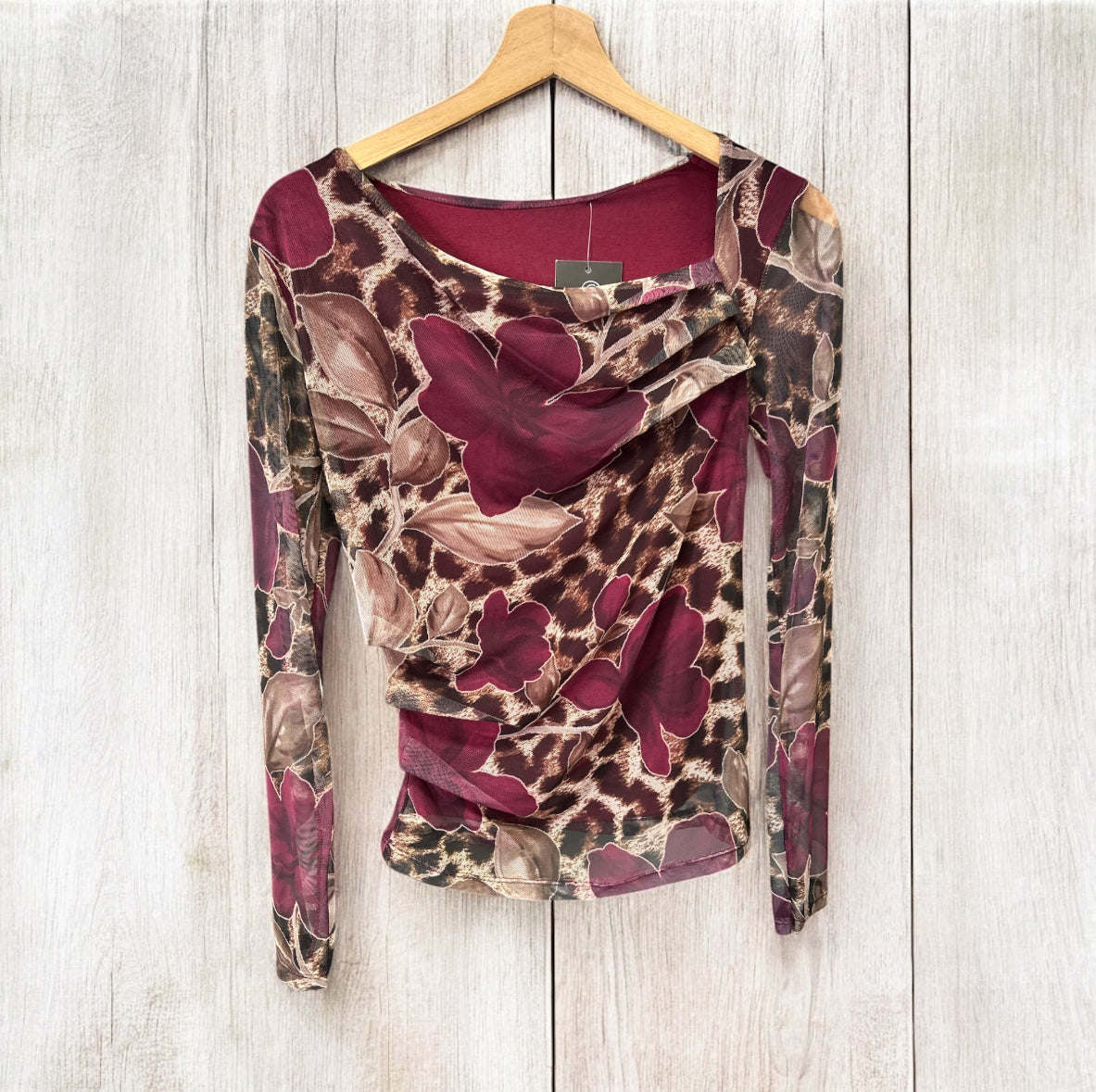 Blusa Autum Flowers