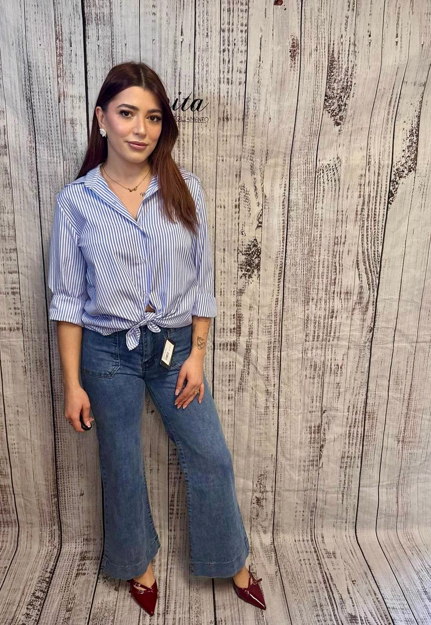 JEANS PALAZZO