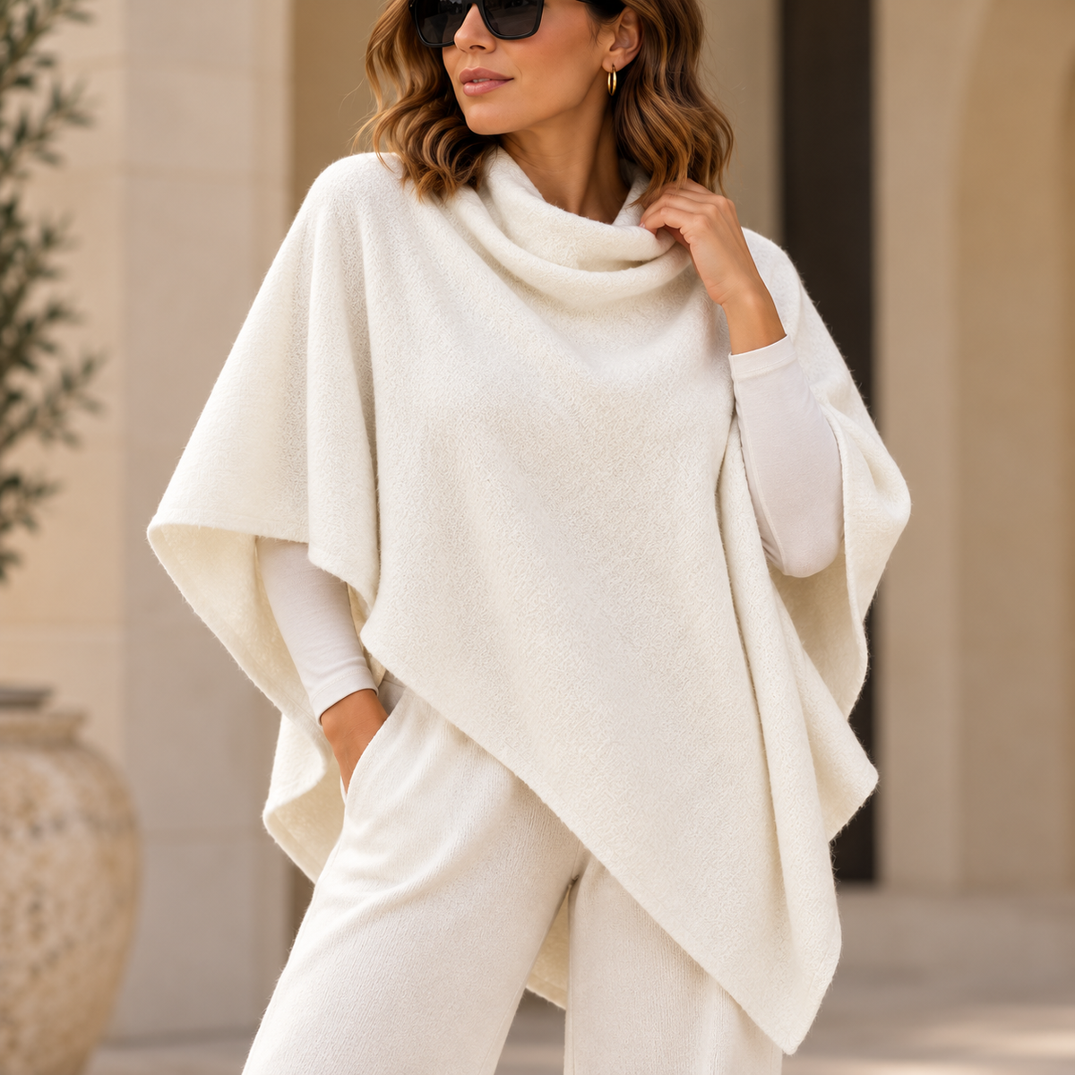 Poncho Autumn